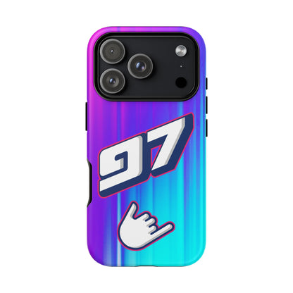 Badgley #97 Gradient Case Edition