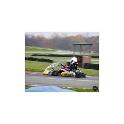 Blur of the Storm – Matte Finish Poster