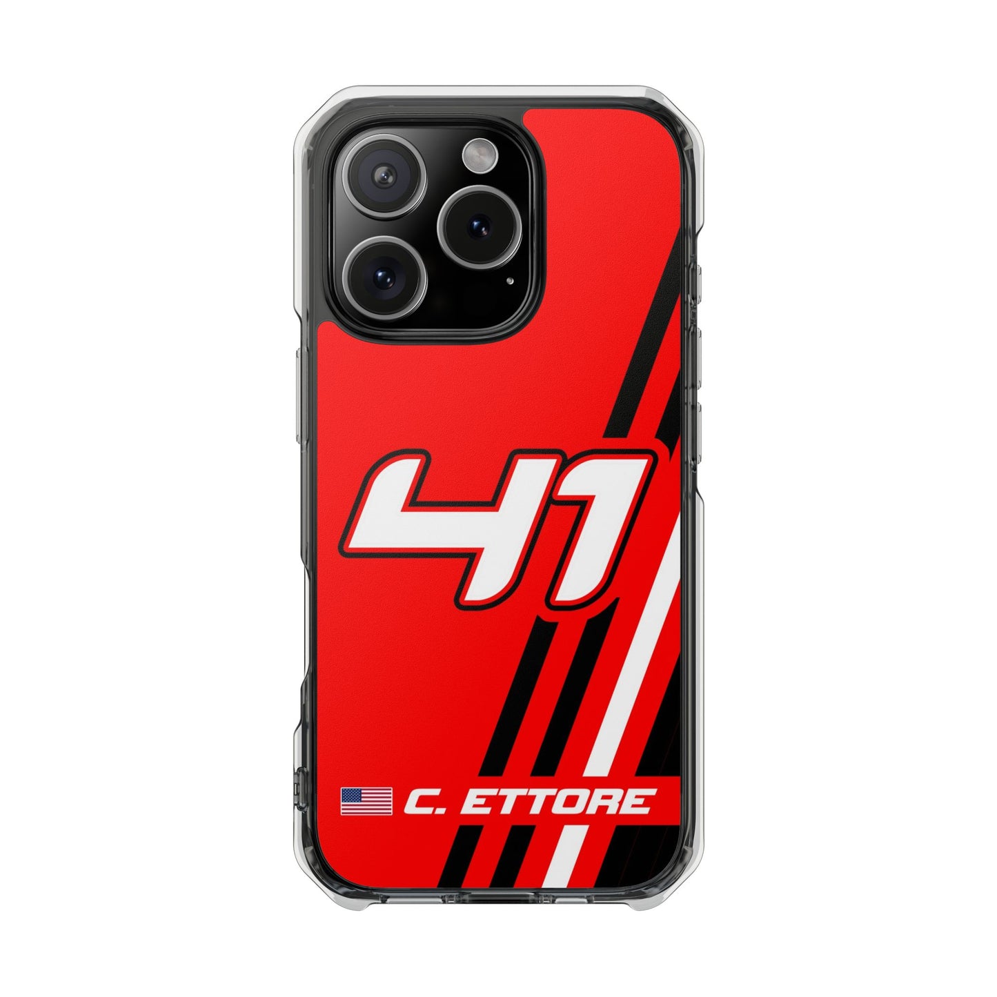 Ettore #41 Trackline Phone Case