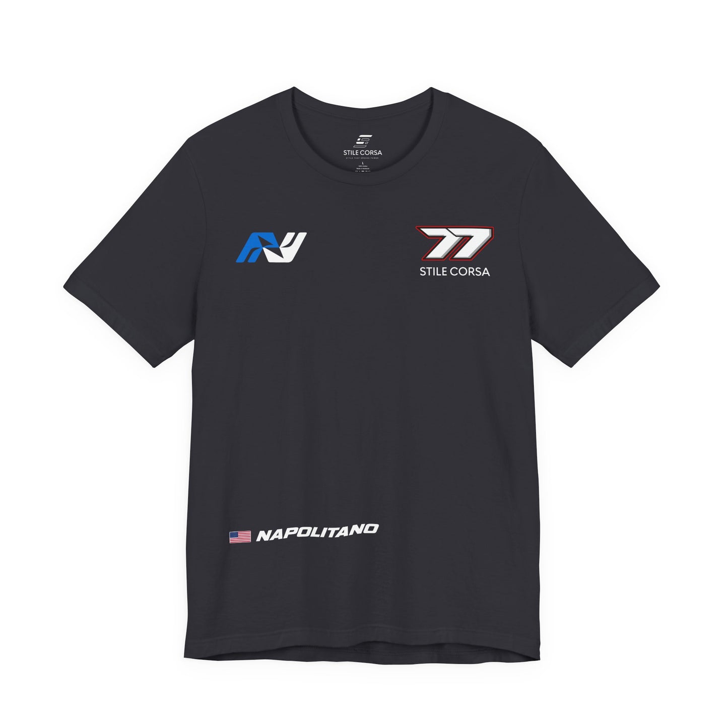 Napolitano #77 Raceday Tee - Unisex Fit