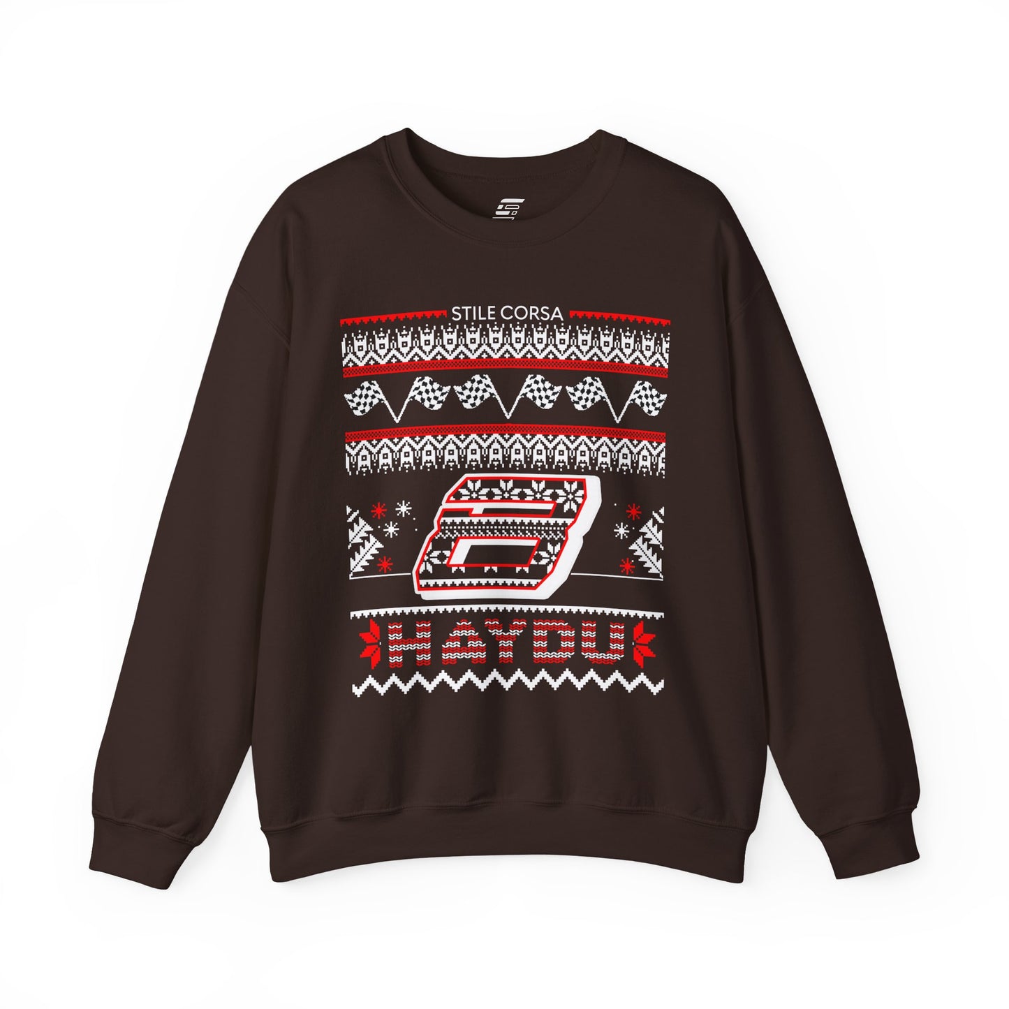 Haydu #8 Holiday Crewneck