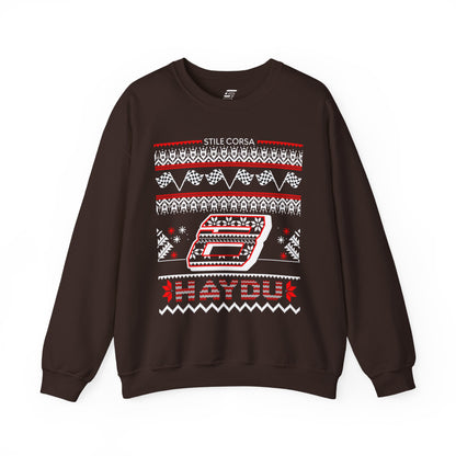 Haydu #8 Holiday Crewneck