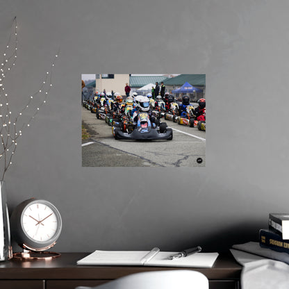 24: One Against the Horde – Matte Finish Poster