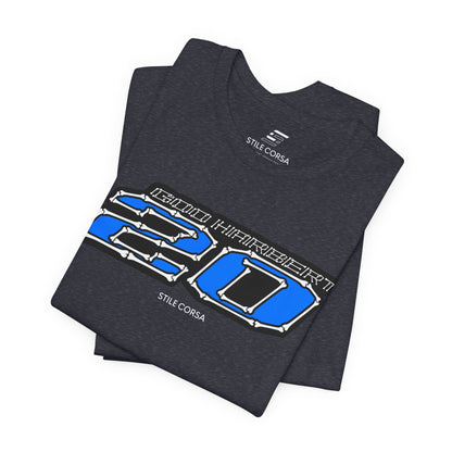 Harbert #20 — Haunted Grid Signature Tee