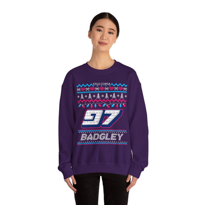 Badgley #97 Arctic Lights Crewneck