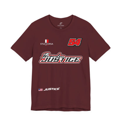 Brandon Justice #54 Raceday Tee - Unisex Fit