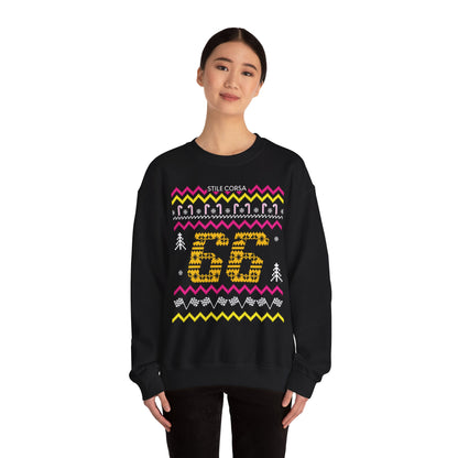 Zach Thomas #66 Neon Holiday Crewneck