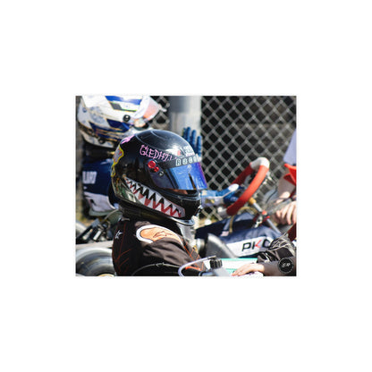 Sharkbite Racer – Matte Finish Poster