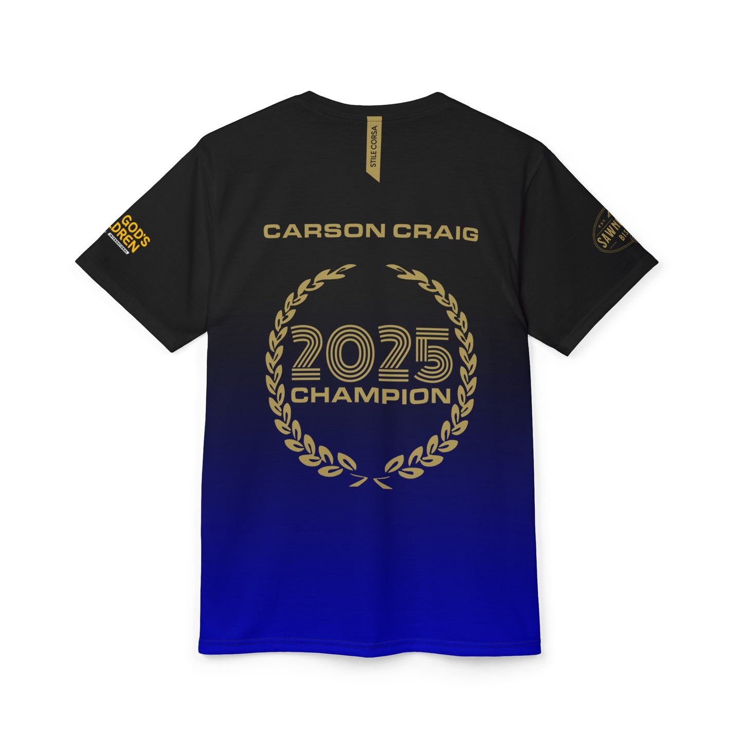 Carson Craig #55 Championship Edition – Race Spec Performance Tee