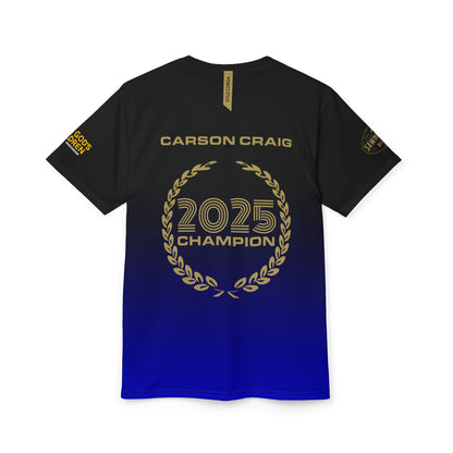 Carson Craig #55 Championship Edition – Race Spec Performance Tee