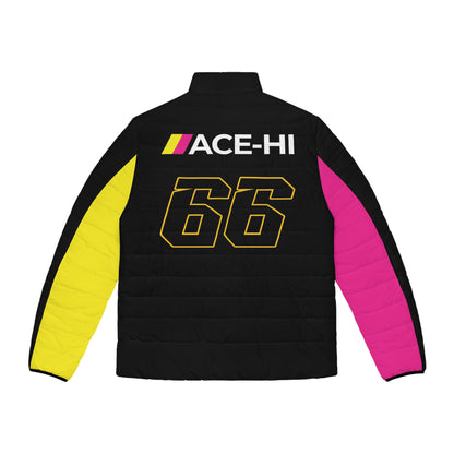 Zach Thomas #66 Blackout Strike Puffer - Men's Fit