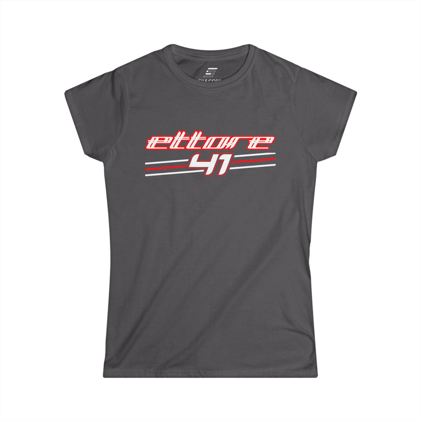 Cooper Ettore #41 Signature Tee - Women's Fit
