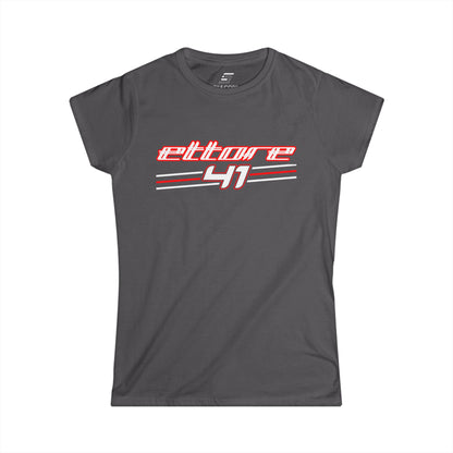 Cooper Ettore #41 Signature Tee - Women's Fit