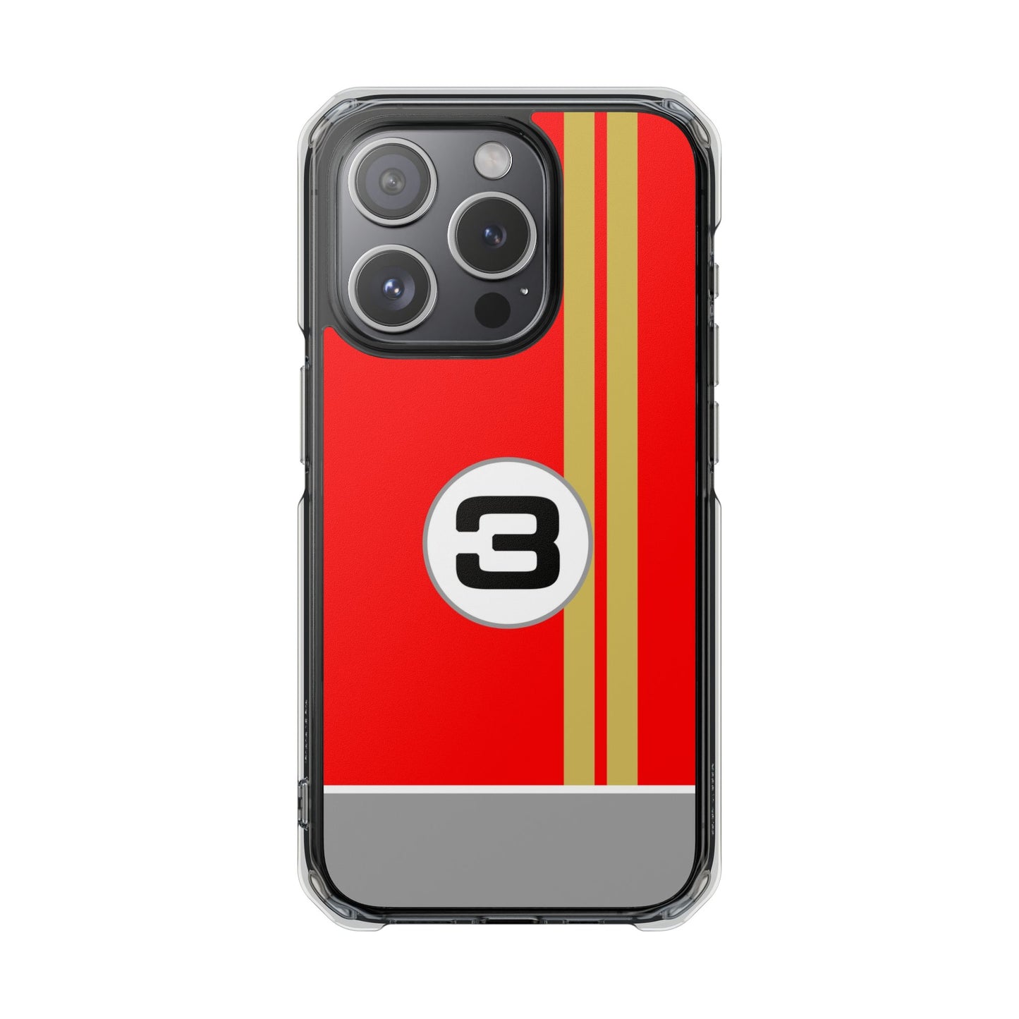 Rosso Volt - MagSafe Phone Case