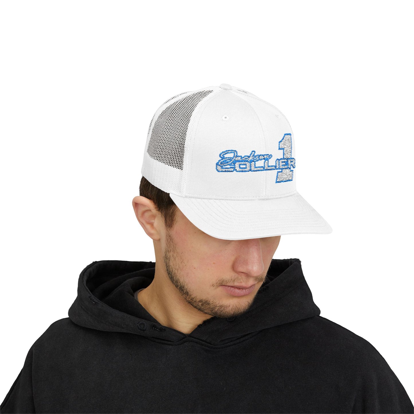 Jackson Collier #1 Trackside Trucker Cap