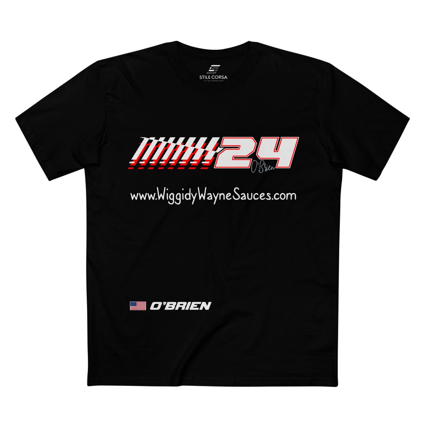 Clay O’Brien x Wiggidy Wayne Sauces - Men´s Fit