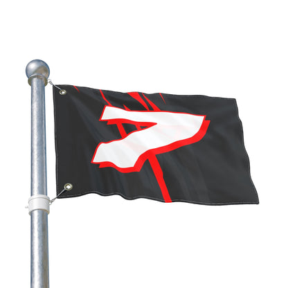Narola #7 Gridwave Flag