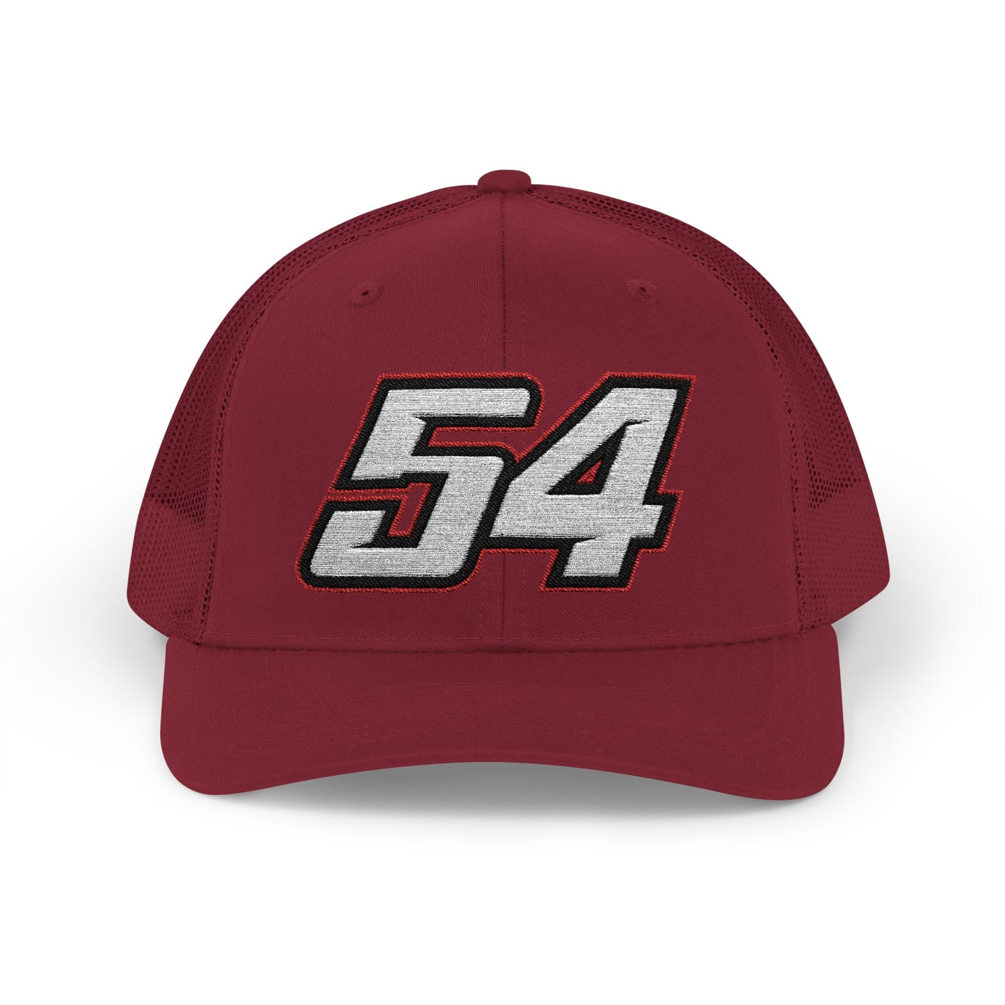 Jones #54 Trackside Trucker Cap