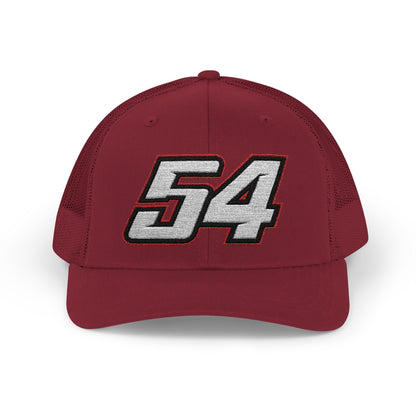 Jones #54 Trackside Trucker Cap
