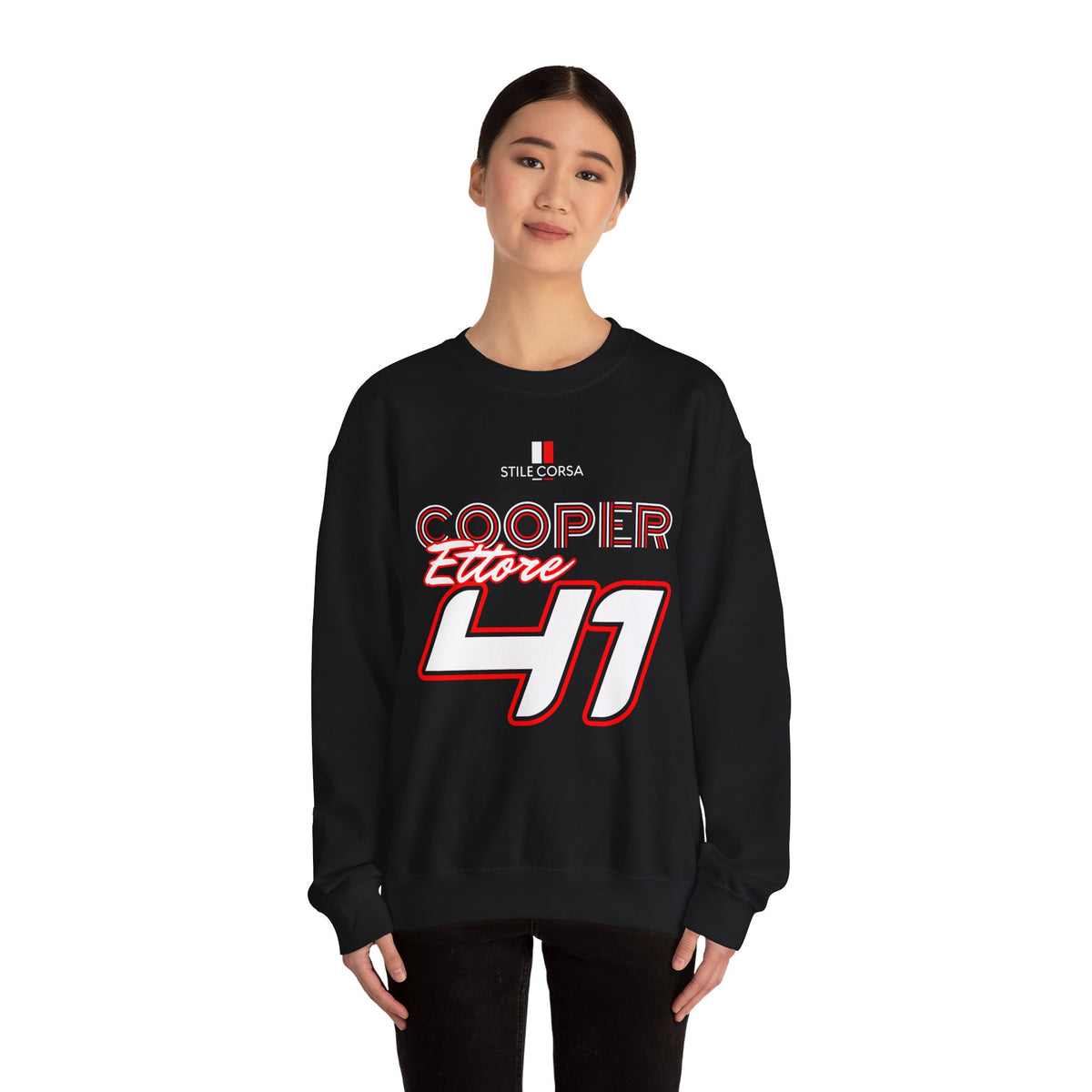 Ettore Apex #41 Crewneck Sweatshirt
