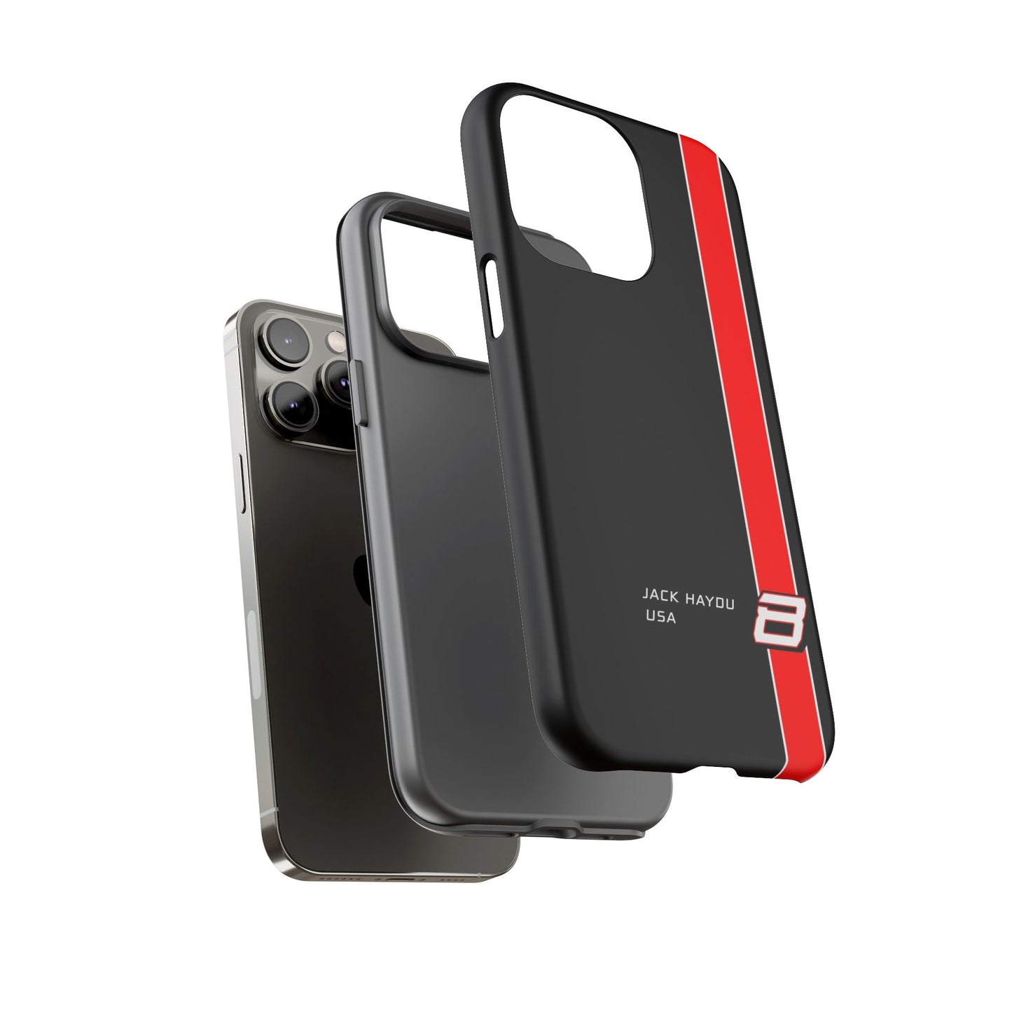 Jack Haydu #8 Signature Tough Case