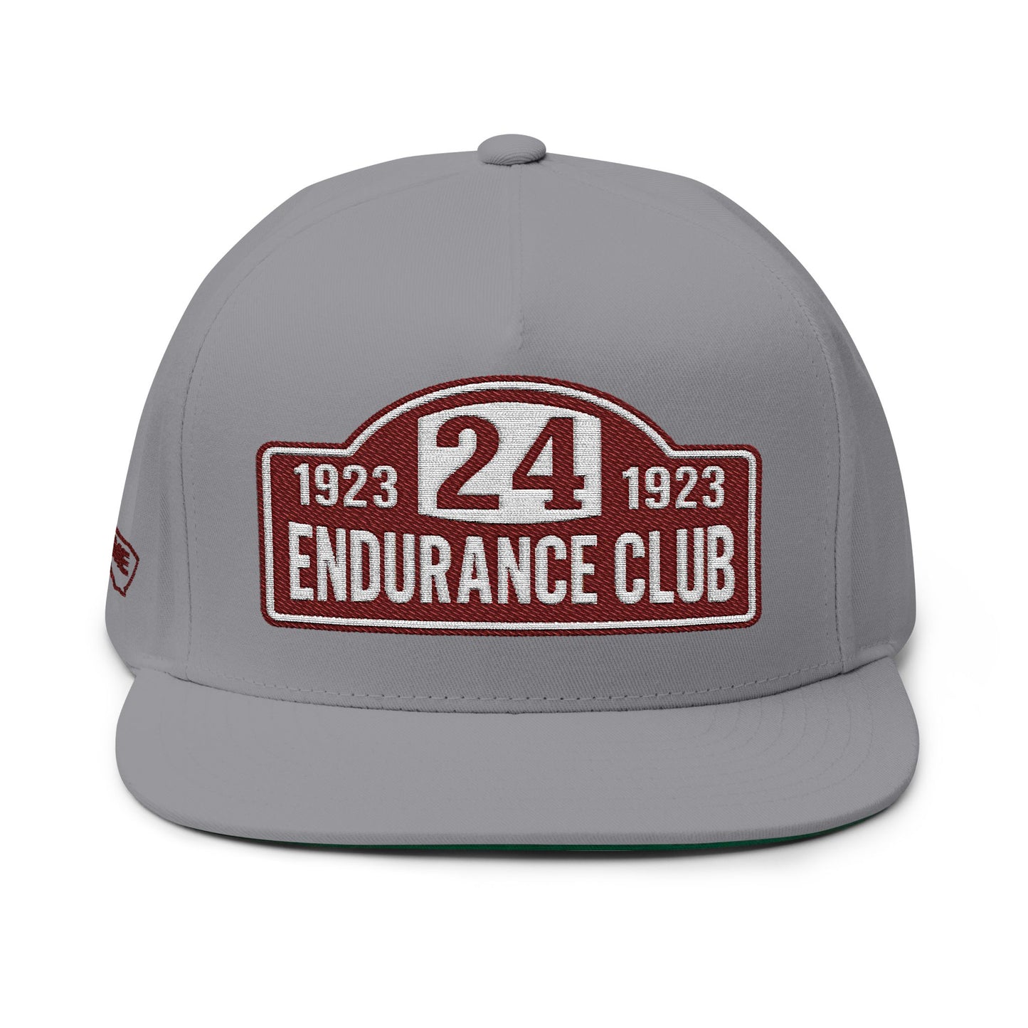 24 Endurance Club Embroidery Design - Flat Bill Cap