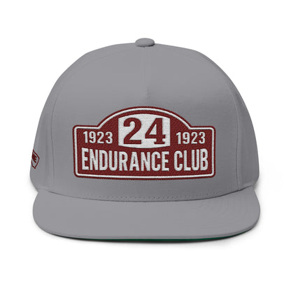 24 Endurance Club Embroidery Design - Flat Bill Cap