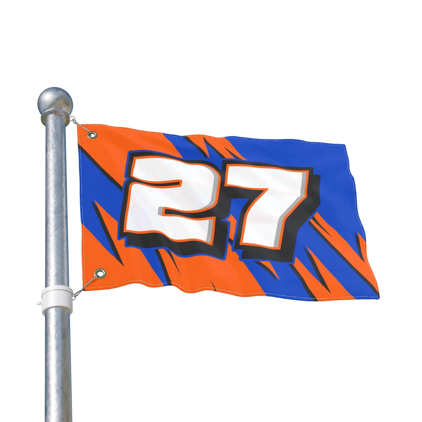Warren #27 Gridwave Flag