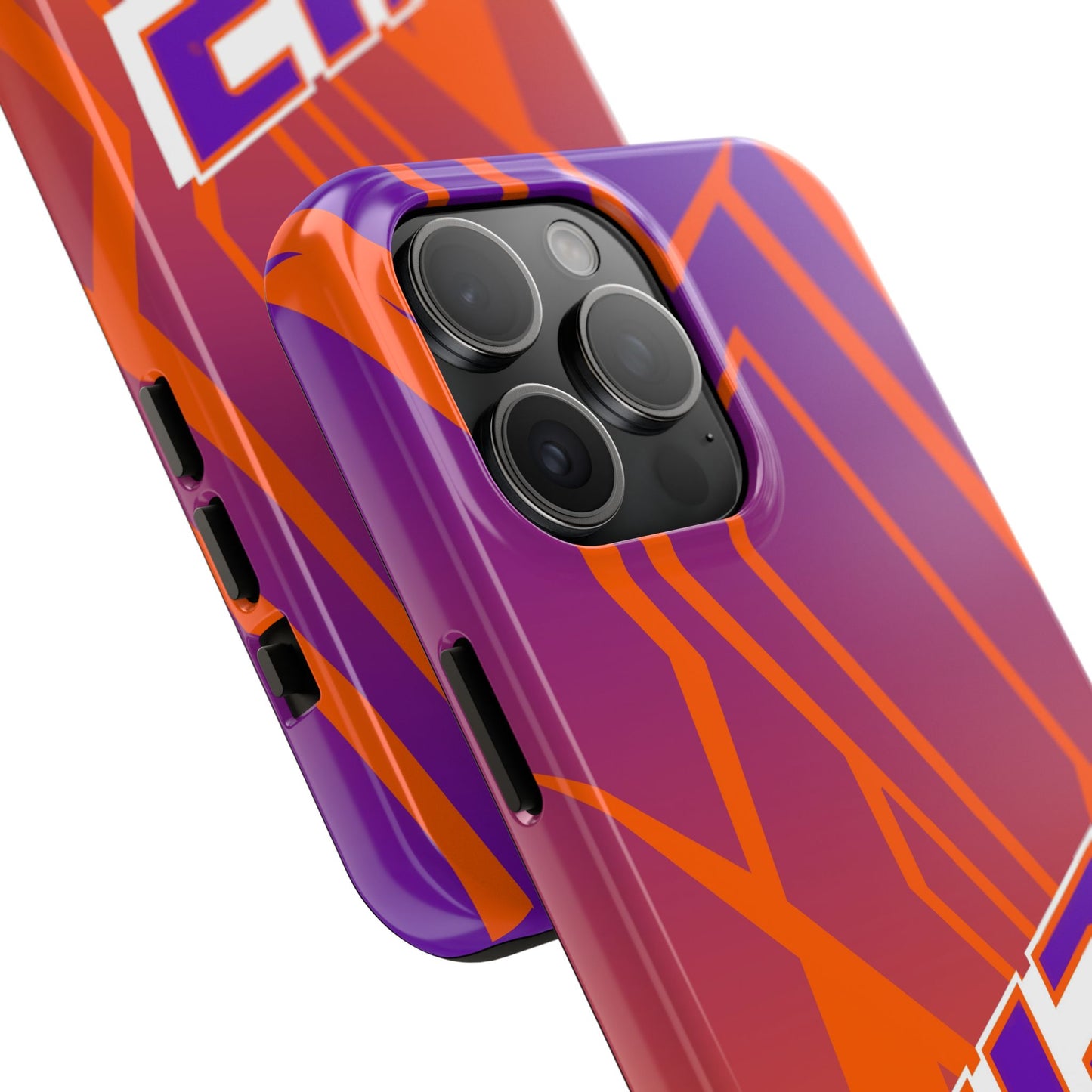 Morrison #412 Fire Gradient Phone Case