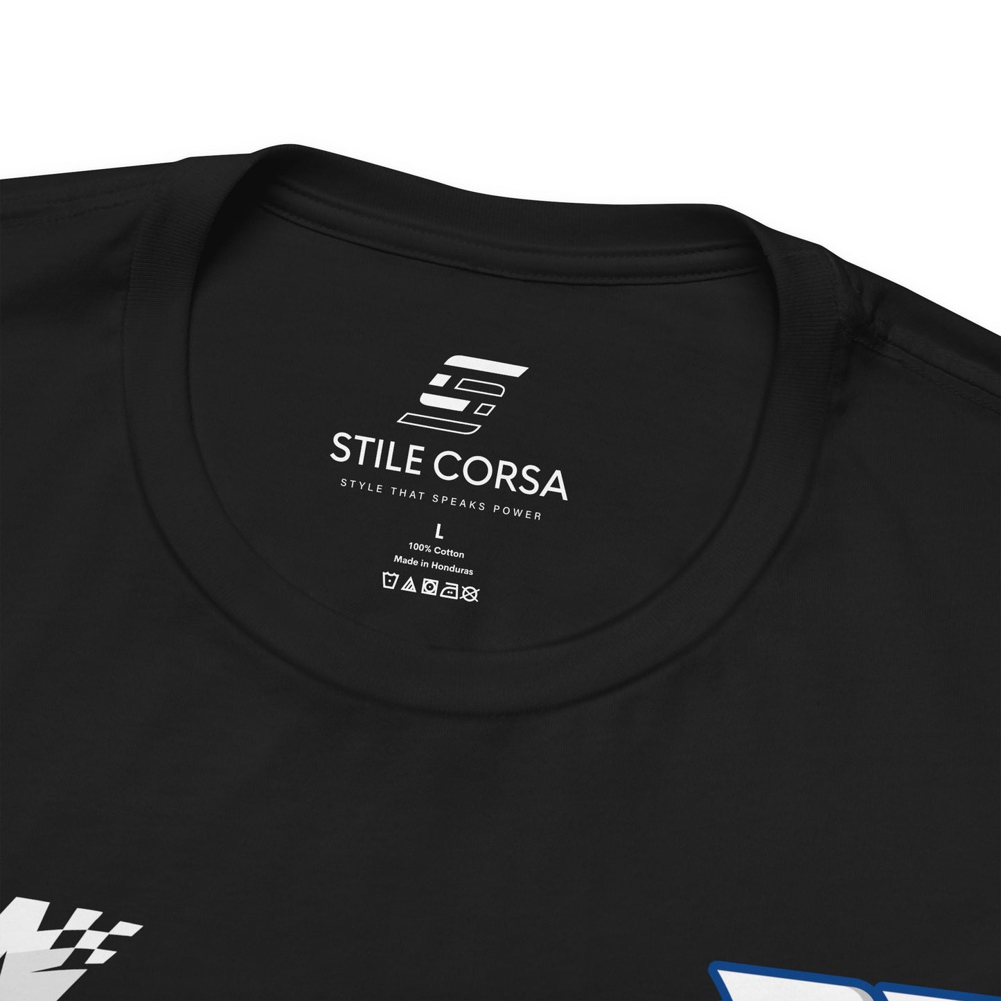 White #95 Raceday Tee - Unisex Fit