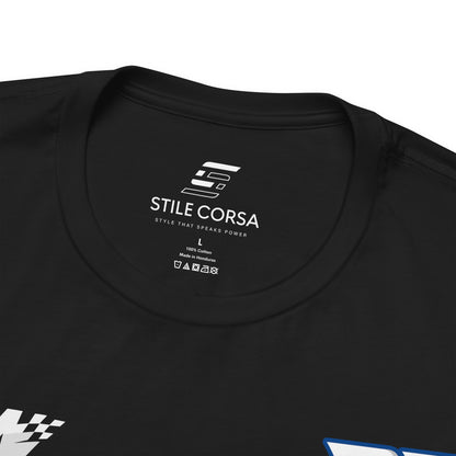White #95 Raceday Tee - Unisex Fit