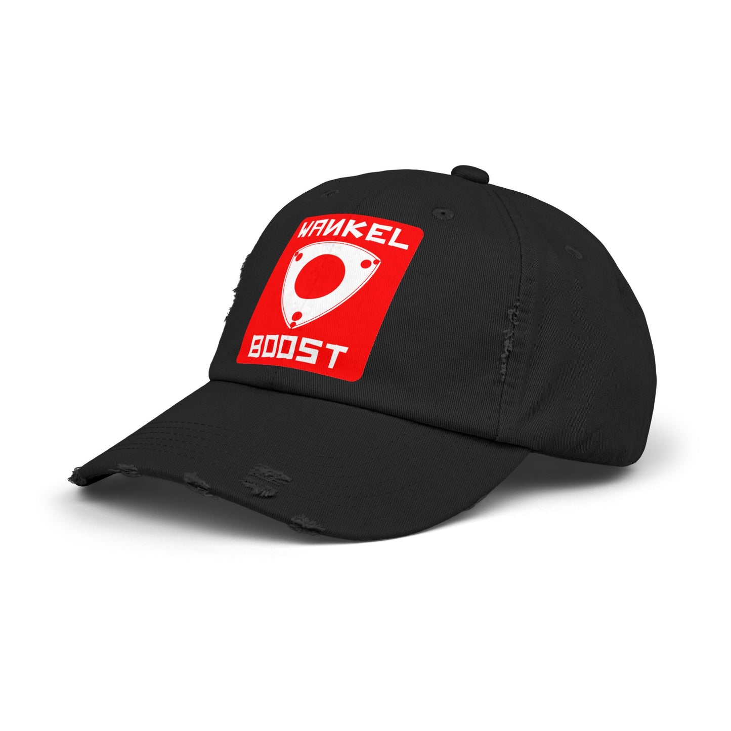 Wankel Boost - Distressed Cap