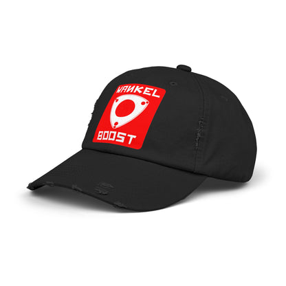 Wankel Boost - Distressed Cap