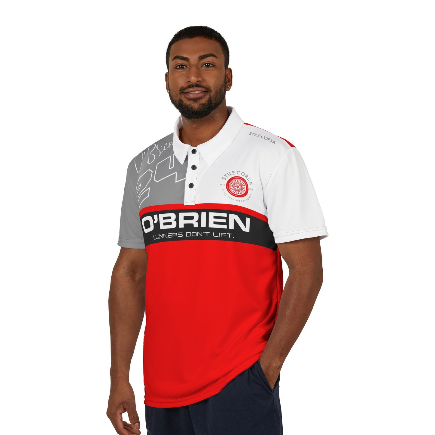 Clay O’Brien #24 Victory Polo