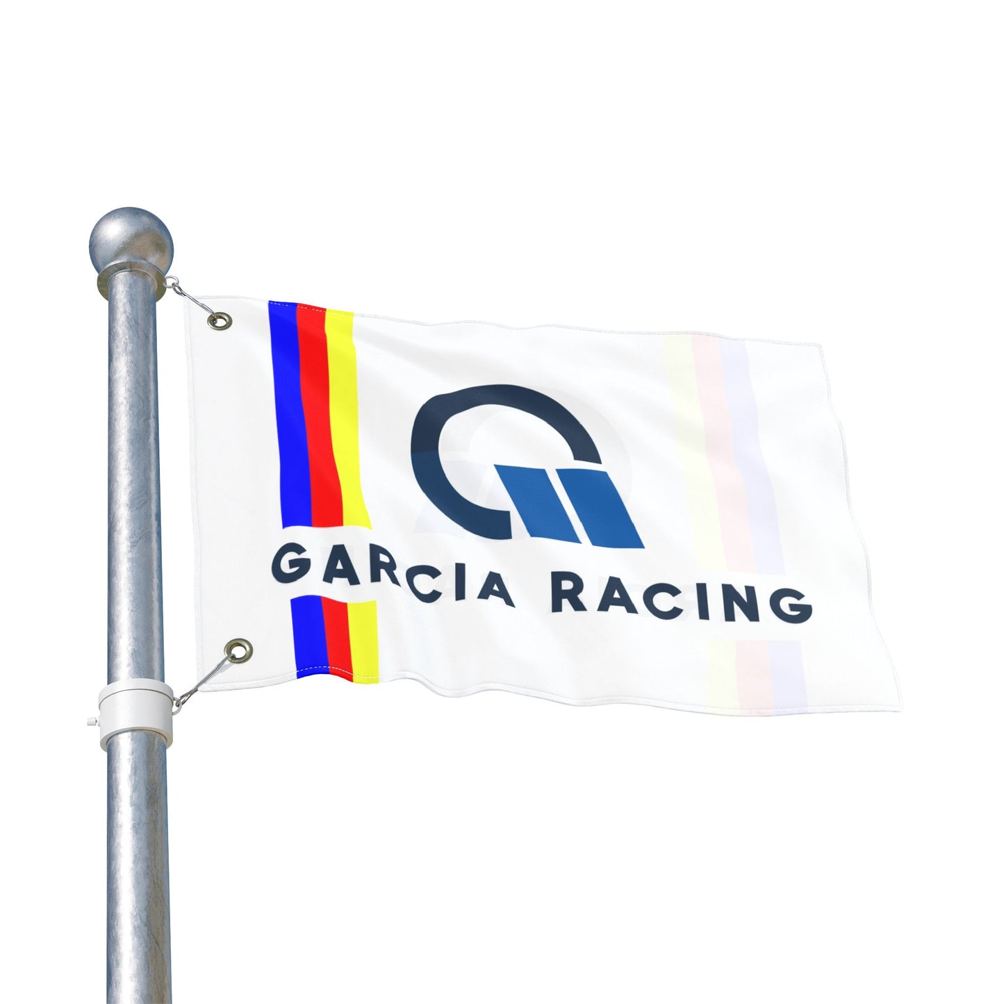 Garcia Racing Gridwave Flag
