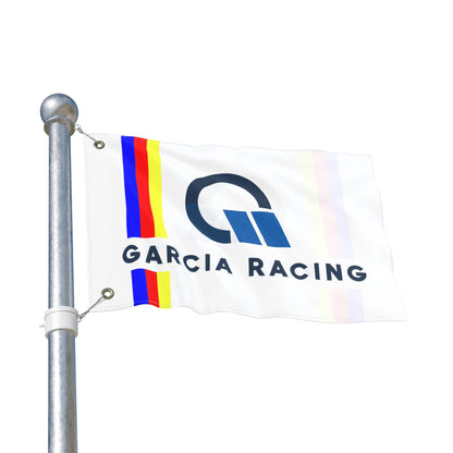 Garcia Racing Gridwave Flag