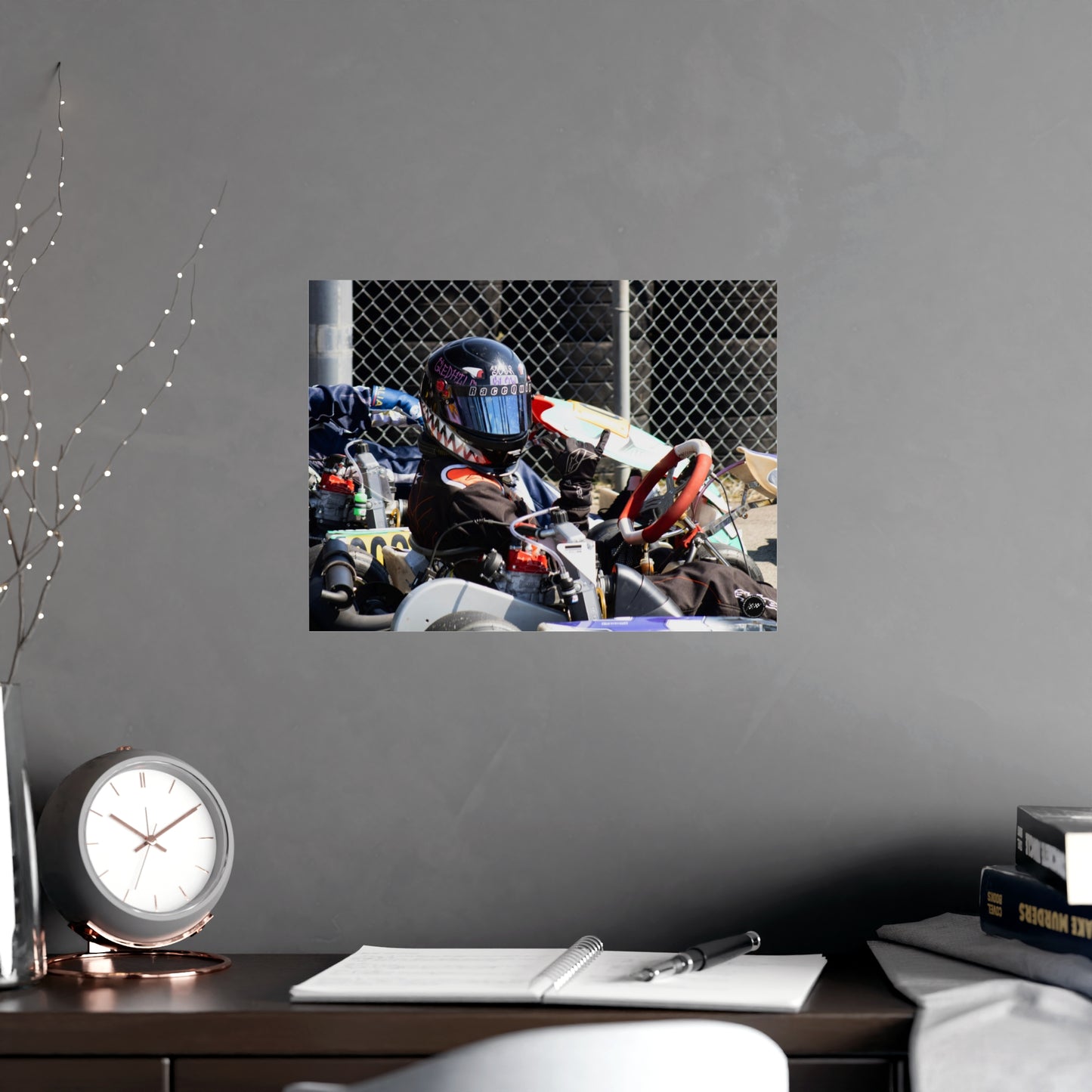 Sharkbite Speedster – Matte Finish Poster