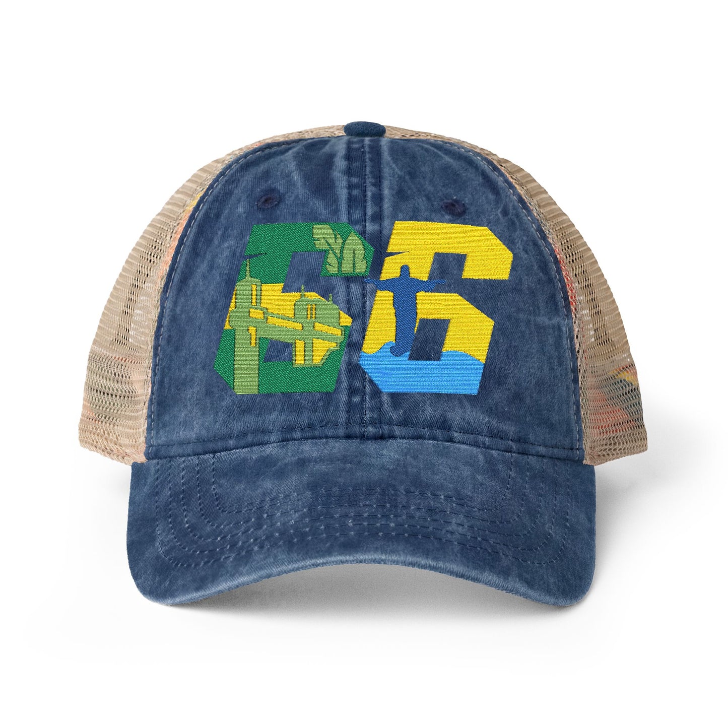 Thomas #66 "Bahia Heritage" Women's Trucker Cap