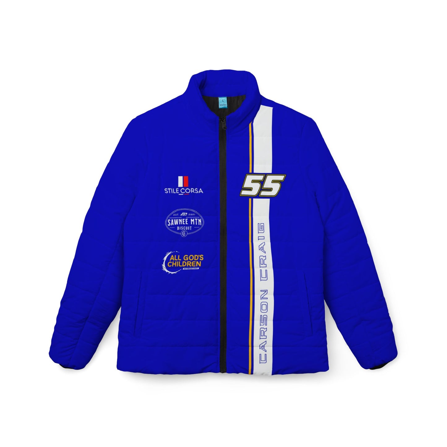 Carson Craig #55 Lightning Strike Puffer - Women's Fit