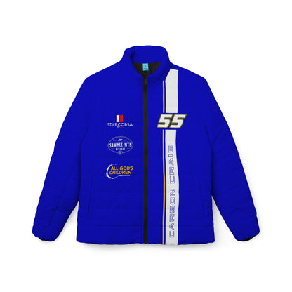 Carson Craig #55 Lightning Strike Puffer - Women's Fit