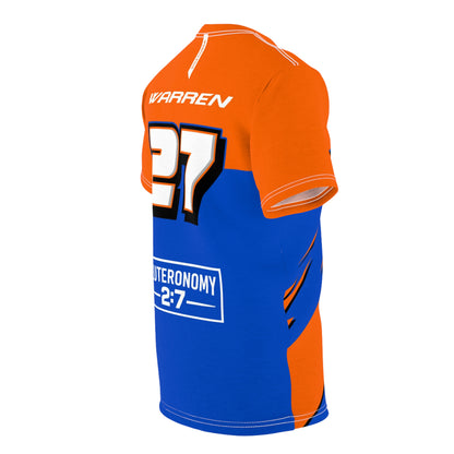 Warren #27 Gridstorm Performance Tee