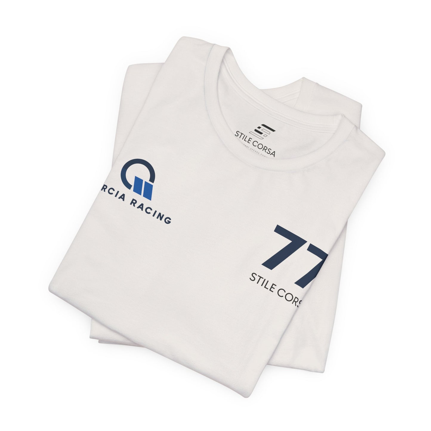 Garcia #77 Pitlane Raceday Tee - Unisex Fit