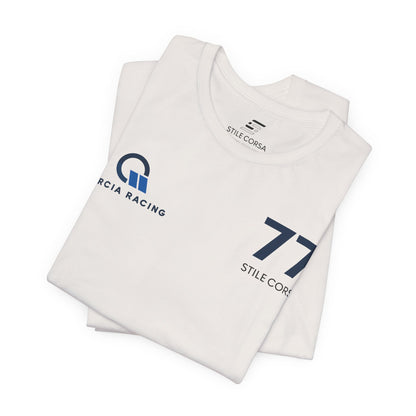 Garcia #77 Pitlane Raceday Tee - Unisex Fit