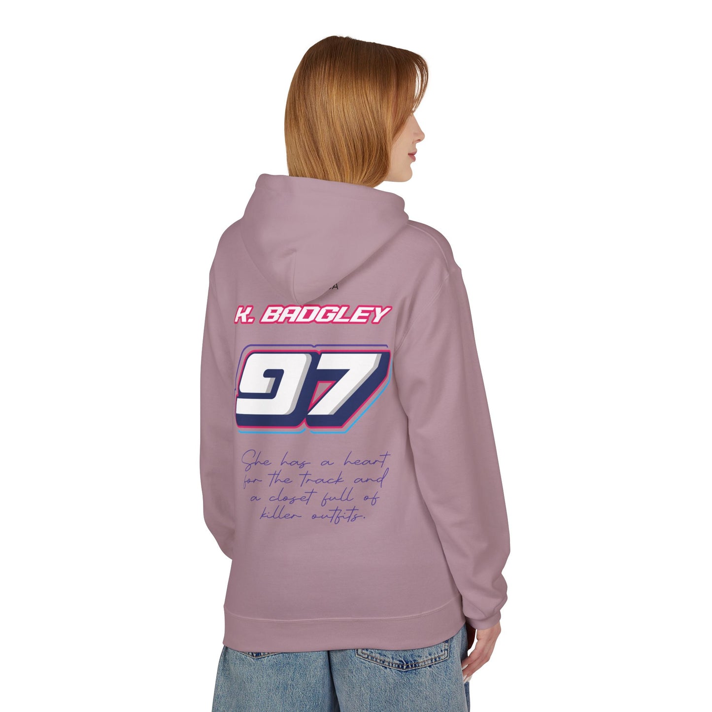 Badgley #97 Karting Grid Pullover