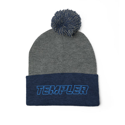 Templer Neon Pom Beanie