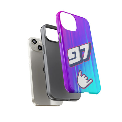 Badgley #97 Gradient Case Edition