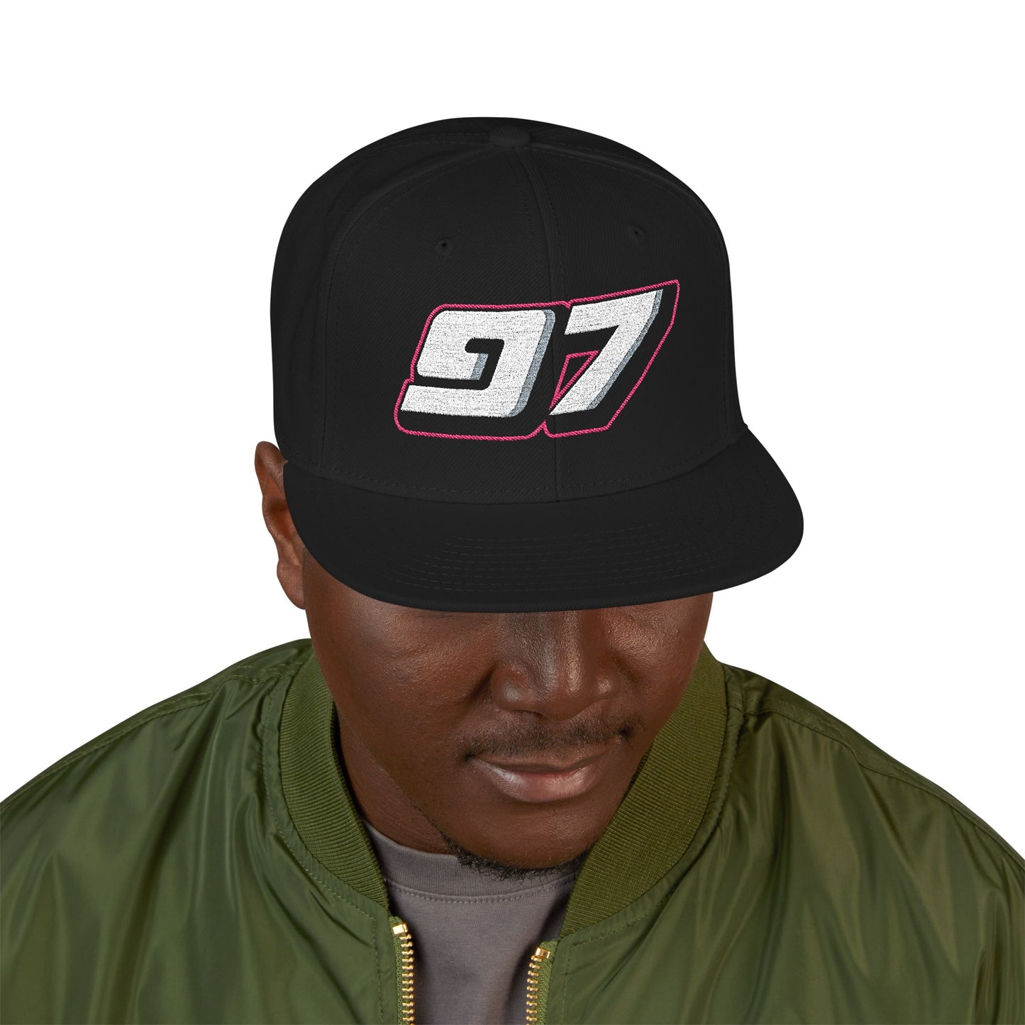 Badgley #97 Night Rider Snapback Cap