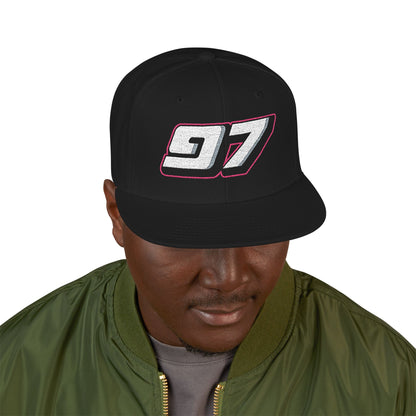 Badgley #97 Night Rider Snapback Cap