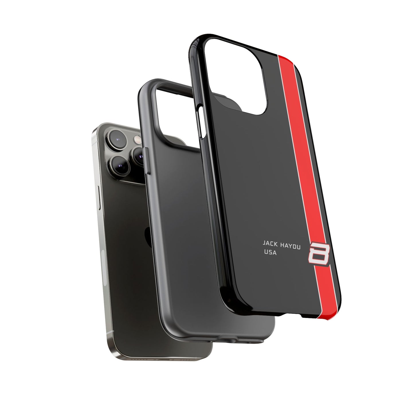 Jack Haydu #8 Signature Tough Case