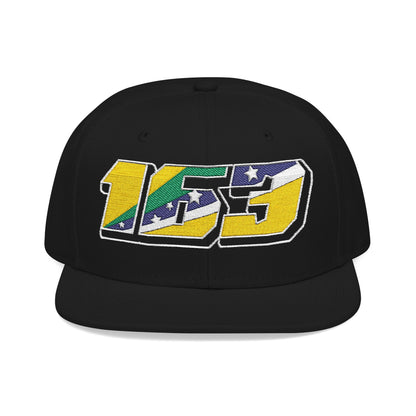 Jeanmenne #163 Auriverde Apex Snapback